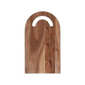 Acacia Wood Natural Cutting Board NWT